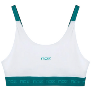 Sujetador Nox Pro White Ivy Green