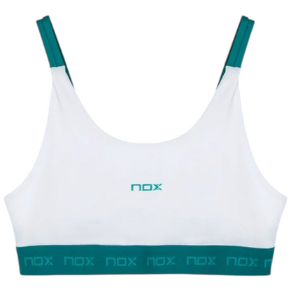 Sujetador Nox Pro White Ivy Green