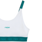 Sujetador Nox Pro White Ivy Green