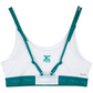 Sujetador Nox Pro White Ivy Green