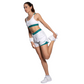 Sujetador Nox Pro White Ivy Green