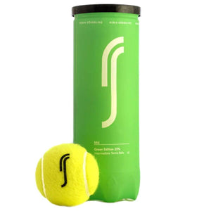Tarro de Pelota Robin Soderling Green Edition X3 - Sur SportsPelotas