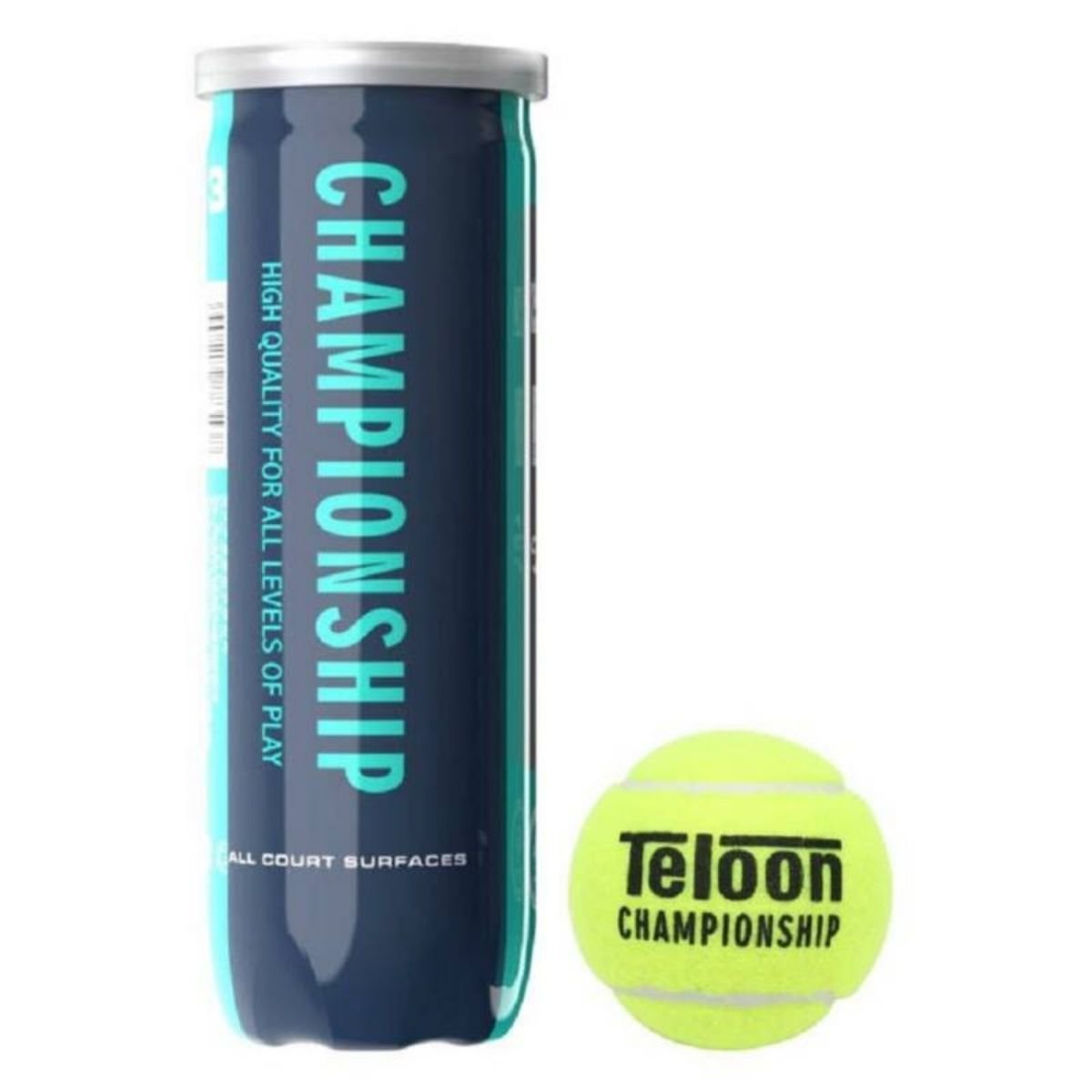 Tarro de Pelota Teloon Championship Tenis X3 1 Unidad - Sur SportsPelotas