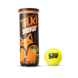 Tarro de Pelota Tilki Tenis Zenit X3 - Sur SportsPelotas