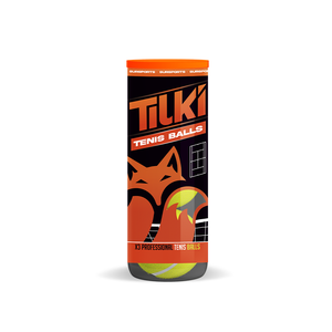 Tarro de Pelota Tilki Tenis Bombastic X3