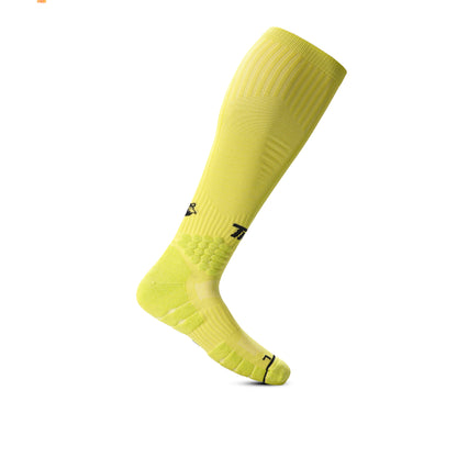 Calcetas de Fútbol Pro Tilki Amarillo Fluor