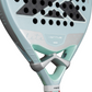 Pala de Padel Nox Ventus Hybrid 12K Lite + Tarro de pelotas +Overgrip + Protector