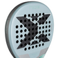 Pala de Padel Nox Ventus Hybrid 12K Lite + Tarro de pelotas +Overgrip + Protector