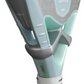 Pala de Padel Nox Ventus Hybrid 12K Lite + Tarro de pelotas +Overgrip + Protector