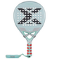 Pala de Padel Nox Ventus Hybrid 12K Lite + Tarro de pelotas +Overgrip + Protector