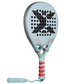 Pala de Padel Nox Ventus Hybrid 12K Lite + Tarro de pelotas +Overgrip + Protector