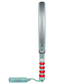 Pala de Padel Nox Ventus Hybrid 12K Lite + Tarro de pelotas +Overgrip + Protector
