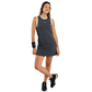 Vestido Mujer Pro Charcoal Grey - Sur SportsVestuario