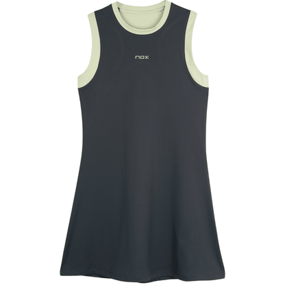 Vestido Mujer Pro Charcoal Grey - Sur SportsVestuario