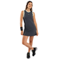 Vestido Mujer Pro Charcoal Grey