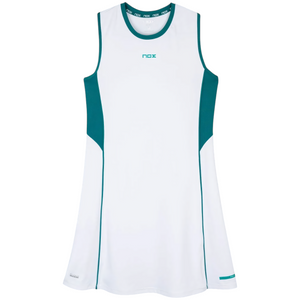 Vestido Nox Pro White Ivy Green
