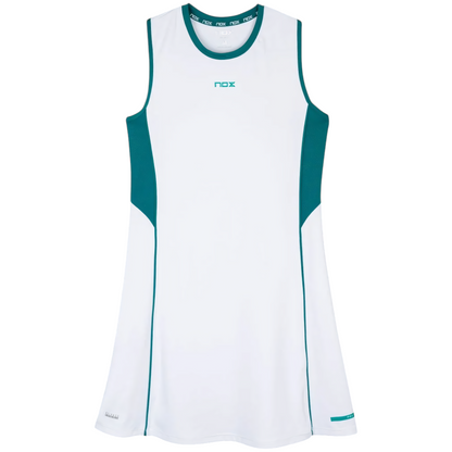 Vestido Nox Pro White Ivy Green