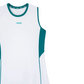 Vestido Nox Pro White Ivy Green