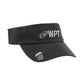 Visera Bullpadel WPT 2306 Negra - Sur SportsAccesorios
