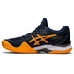 Zapatilla Asics Court FF 2 Clay Azul Marino Naranja - Sur SportsZapatillas