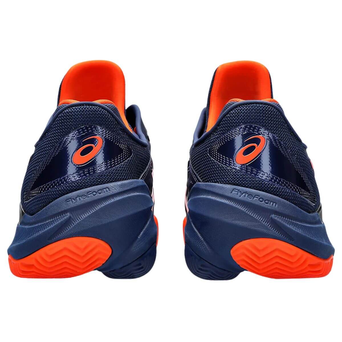 ASICS court ff 3 oc 26.5 ネイビー/オレンジ Zapatilla Asics Court FF 3 Clay Blue Expanse Koi