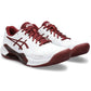 Zapatilla Asics Gel Challenger 14 Clay White Antique Red - Sur SportsZapatillas