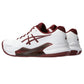 Zapatilla Asics Gel Challenger 14 Clay White Antique Red - Sur SportsZapatillas