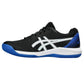 Zapatilla Asics Gel Dedicate 8 Clay Black Tuna Blue - Sur SportsZapatillas