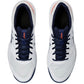 Zapatilla Asics Gel Dedicate 8 Clay White Blue Expanse - Sur SportsZapatillas
