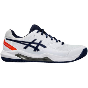 Zapatilla Asics Gel Dedicate 8 Clay White Blue Expanse - Sur SportsZapatillas