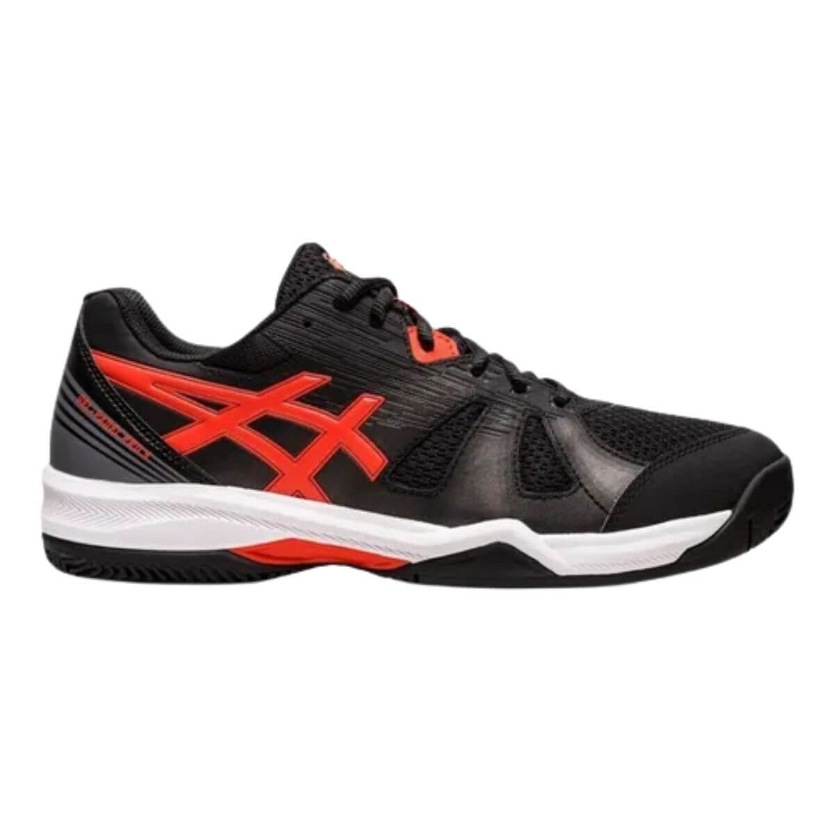Zapatilla Asics Gel Padel Pro 5 Negro Rojo - Sur SportsZapatillas