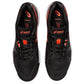 Zapatilla Asics Gel Padel Pro 5 Negro Rojo - Sur SportsZapatillas