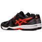 Zapatilla Asics Gel Padel Pro 5 Negro Rojo - Sur SportsZapatillas