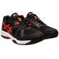 Zapatilla Asics Gel Padel Pro 5 Negro Rojo - Sur SportsZapatillas