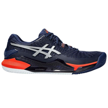 Zapatilla Asics Gel Resolution 9 Clay Blue Expanse Pure Silver - Sur SportsZapatillas