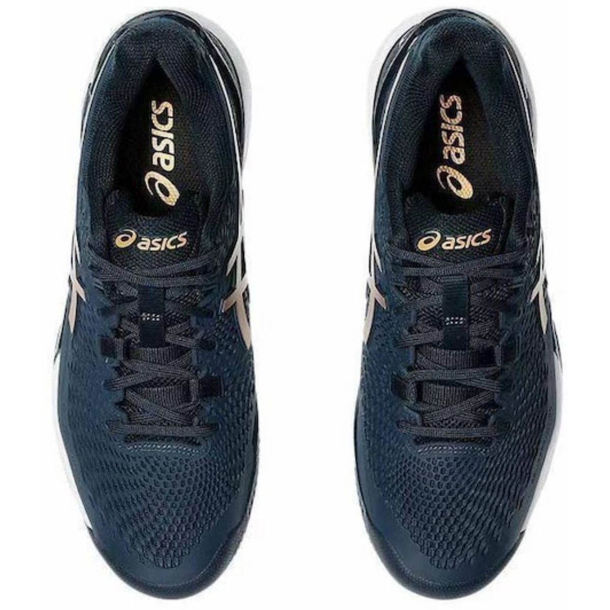 Zapatilla Asics Gel Resolution 9 Clay French Blue Pure Gold - Sur SportsZapatillas