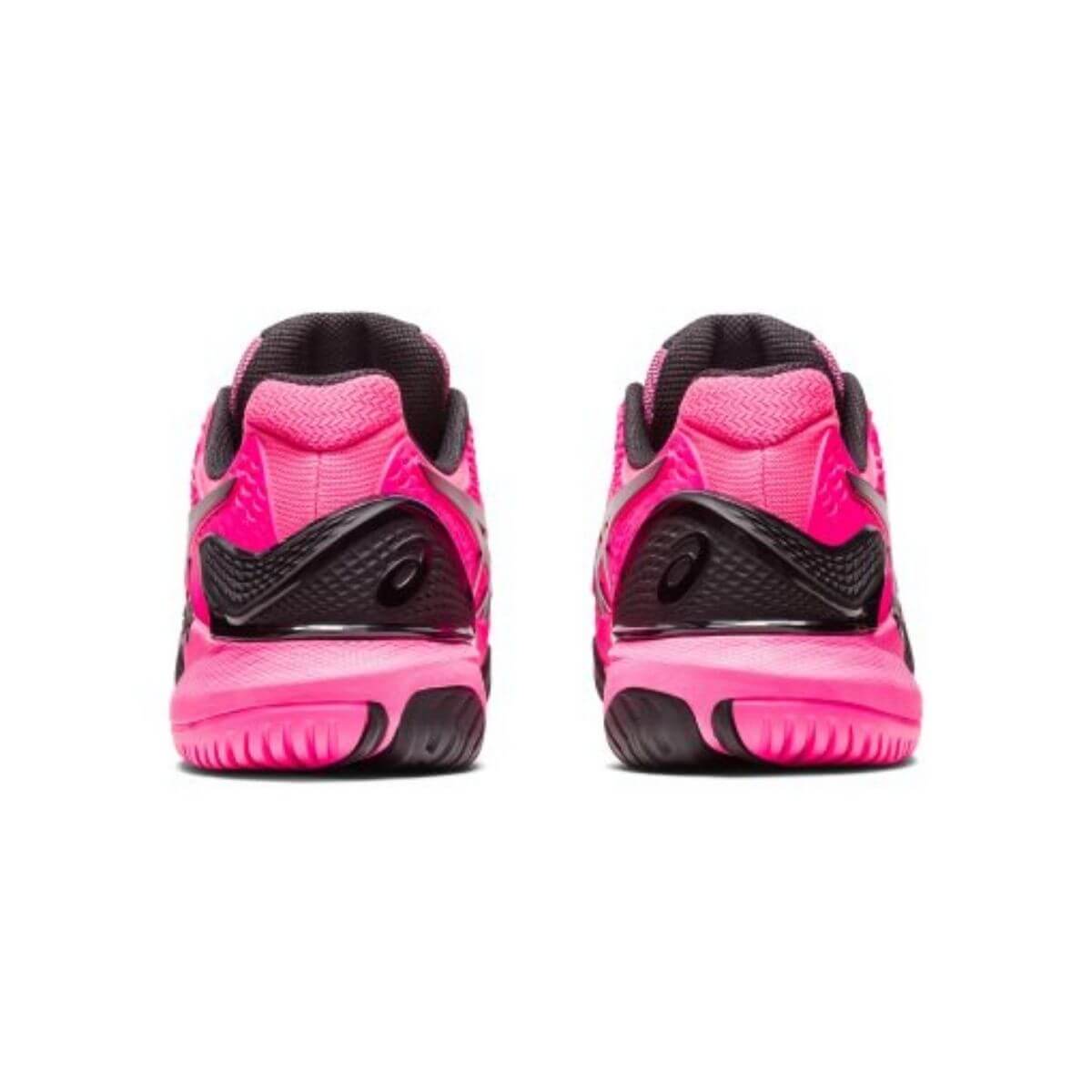 Zapatilla Asics Gel Resolution 9 Clay Hot Pink Black