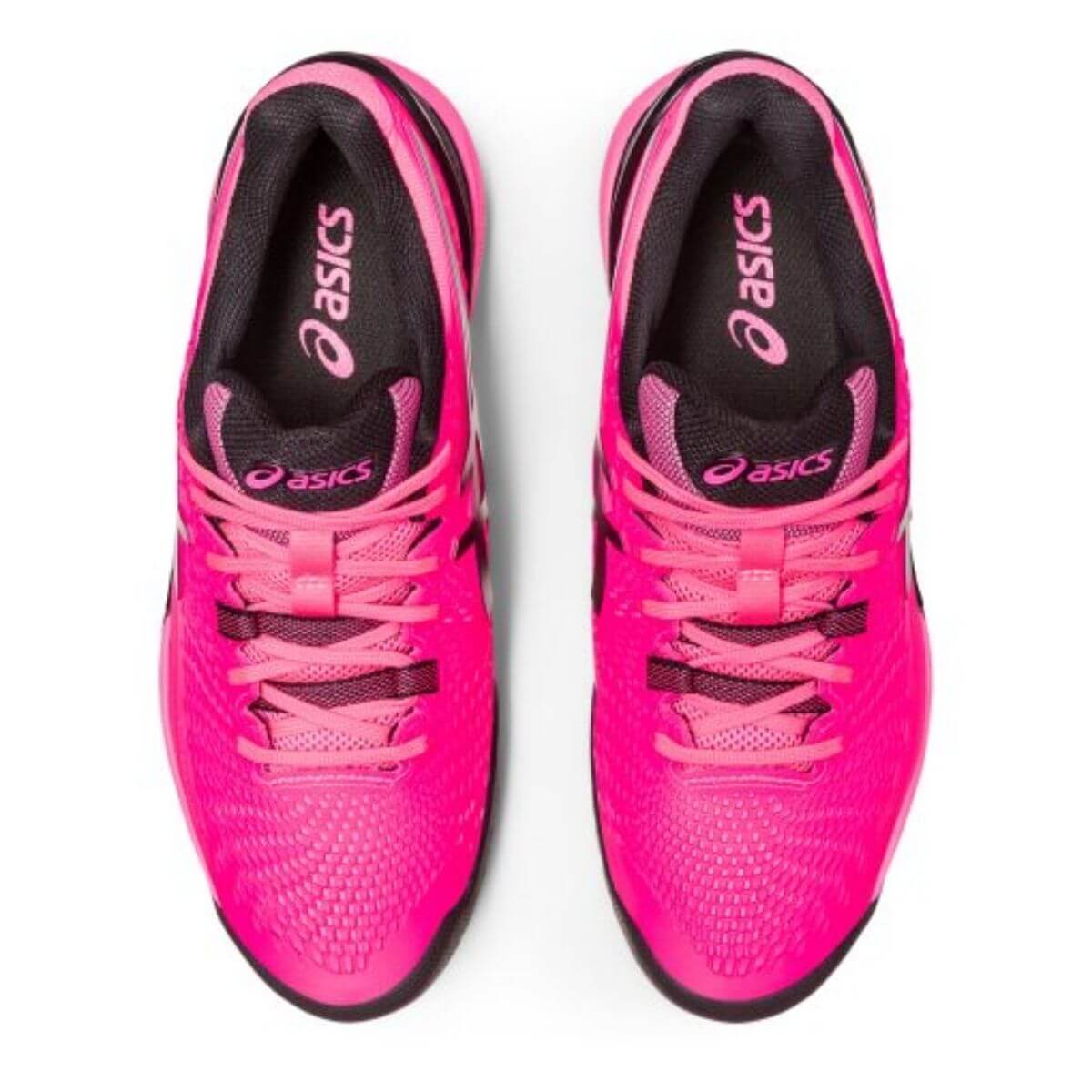 Zapatilla Asics Gel Resolution 9 Clay Hot Pink Black