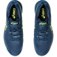 Zapatilla Asics Gel Resolution 9 Clay Mako Blue Safety Yellow - Sur SportsZapatillas