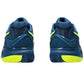Zapatilla Asics Gel Resolution 9 Clay Mako Blue Safety Yellow - Sur SportsZapatillas