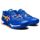 Zapatilla Asics Gel Resolution 9 Clay Tuna Blue Sun Peach - Sur SportsZapatillas