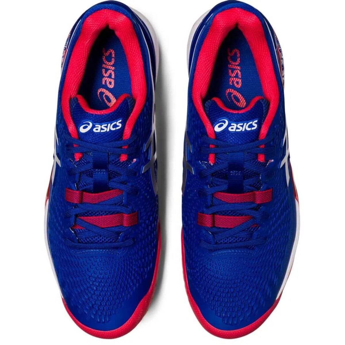 Zapatilla Asics Gel Resolution 9 Limited Edition Blue Pure Silver