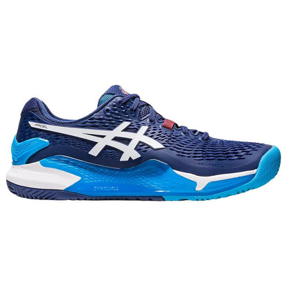 Zapatilla Asics Gel Resolution 9 Padel Indigo Blue White - Sur SportsZapatillas
