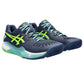 Zapatilla Asics Gel Resolution 9 Padel Thunder Blue Electric Lime - Sur SportsZapatillas