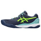 Zapatilla Asics Gel Resolution 9 Padel Thunder Blue Electric Lime - Sur SportsZapatillas