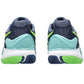 Zapatilla Asics Gel Resolution 9 Padel Thunder Blue Electric Lime - Sur SportsZapatillas