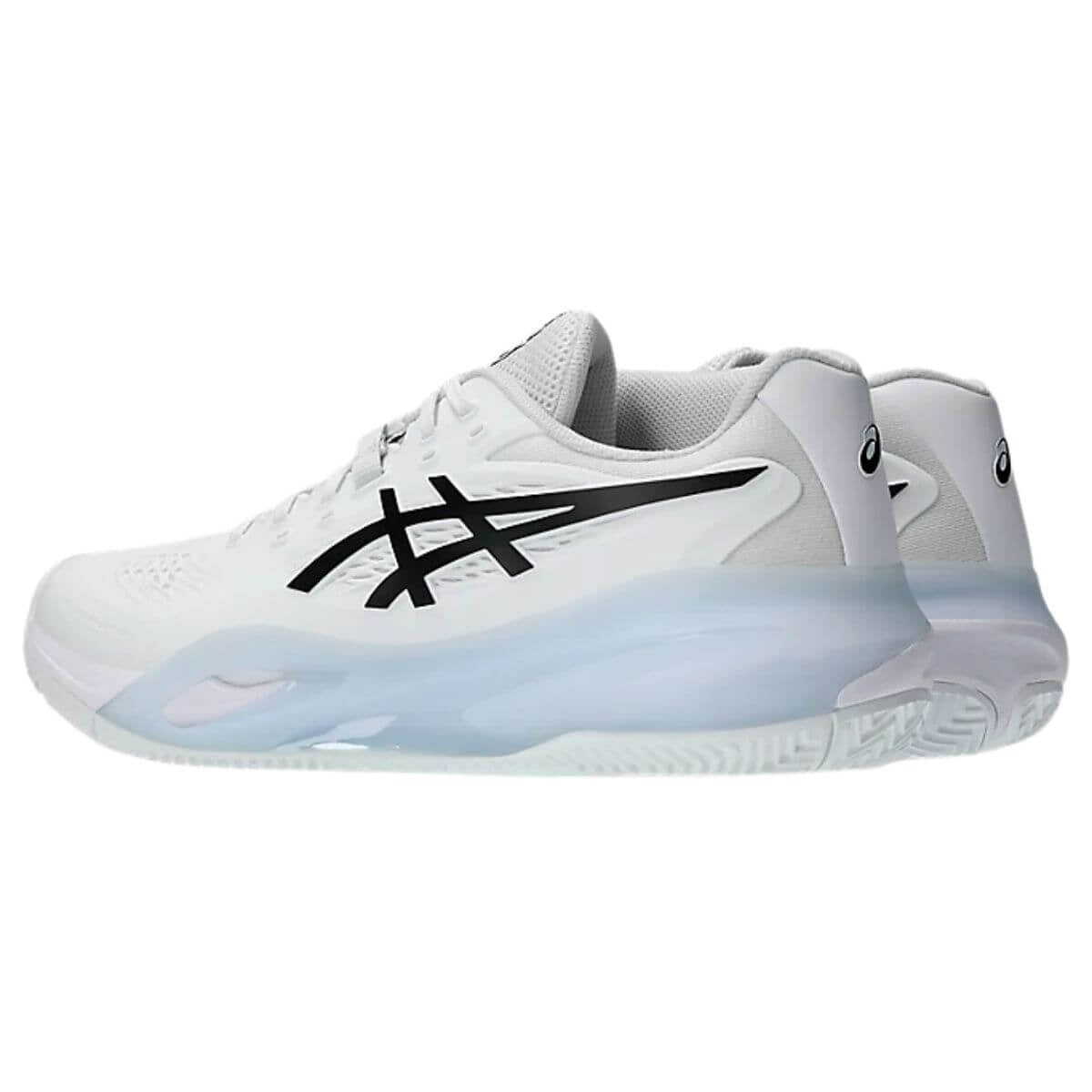 Zapatilla Asics Gel Resolution X Clay White Black