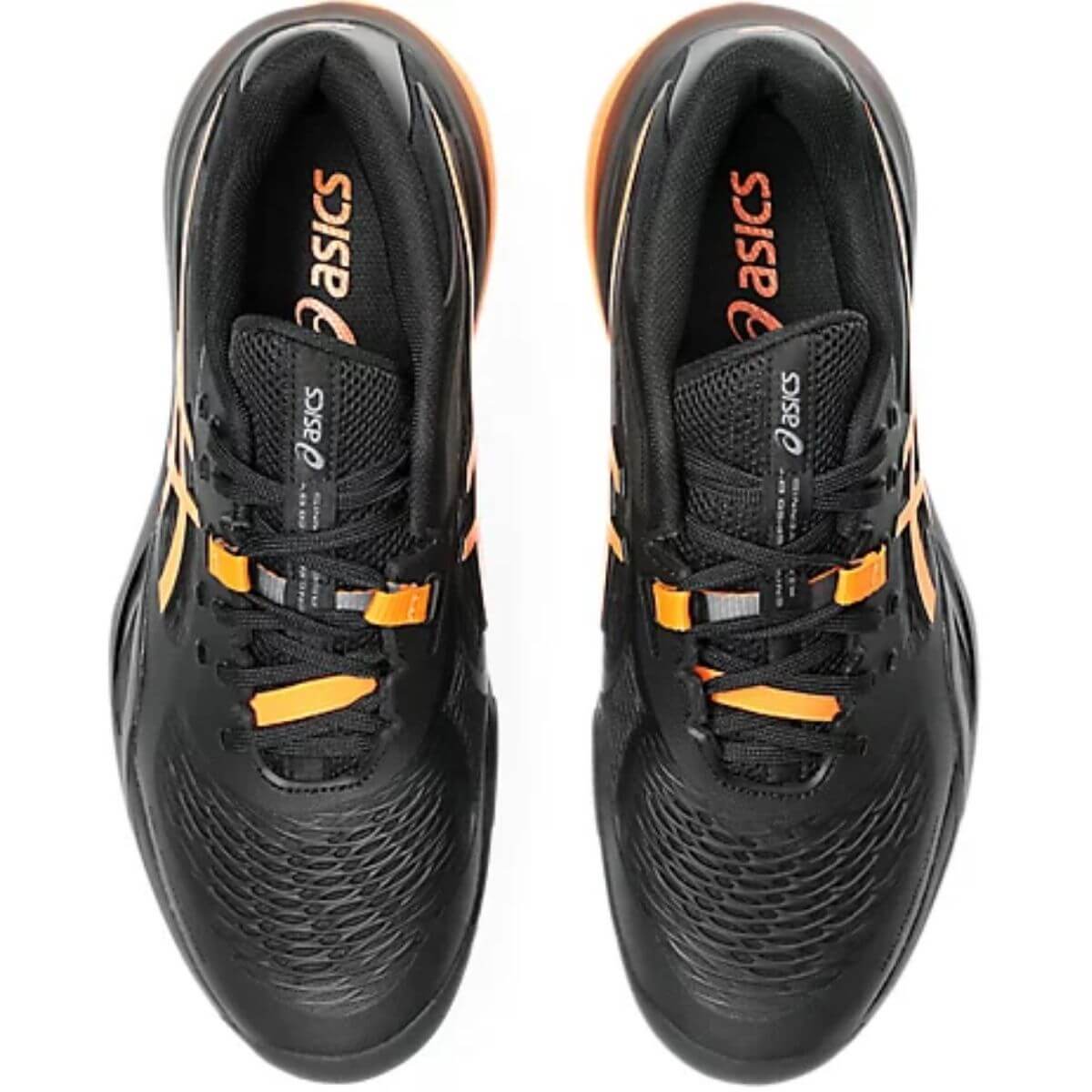 NL SDGCE  Zapatilla Asics Gel Resolution X Clay Black/Shocking Orange