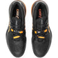 Zapatilla Asics Gel Resolution X Clay Black/Shocking Orange - Sur SportsZapatillas