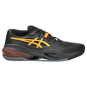 Zapatilla Asics Gel Resolution X Clay Black/Shocking Orange - Sur SportsZapatillas